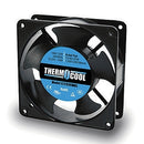 Thermocool G12038MAS Cooling Fan, 100/125V 120mm x 38mm (4.72" x 1.5") 72/85CFM