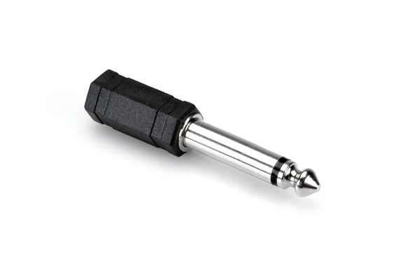 HOSA GPM-179  Adapter, 3.5 mm TRS to 1/4 in TS