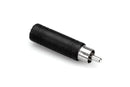 HOSA GPR-104 Adapter, 1/4 in TS to RCA