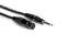 HOSA HMIC-005HZ Pro Microphone Cable, REAN XLR3F to 1/4 in TS, 5 ft
