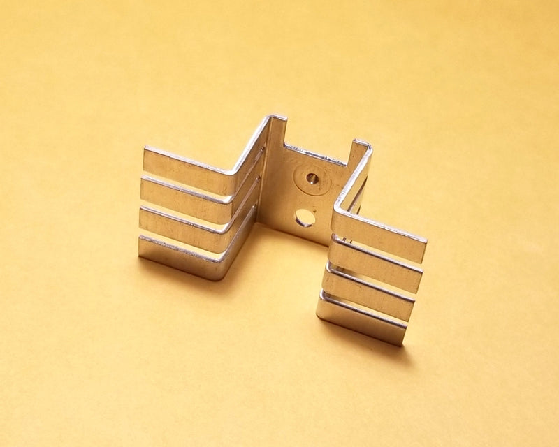 HS-11, Heat Sink for Plastic Power Transistors (TO126, TO127, TO202, TO220)
