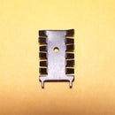HS-13 Space Saving Heat Sink for Power Transistors (TO126, TO127, TO220) ~ Black