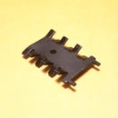 HS-13 Space Saving Heat Sink for Power Transistors (TO126, TO127, TO220) ~ Black