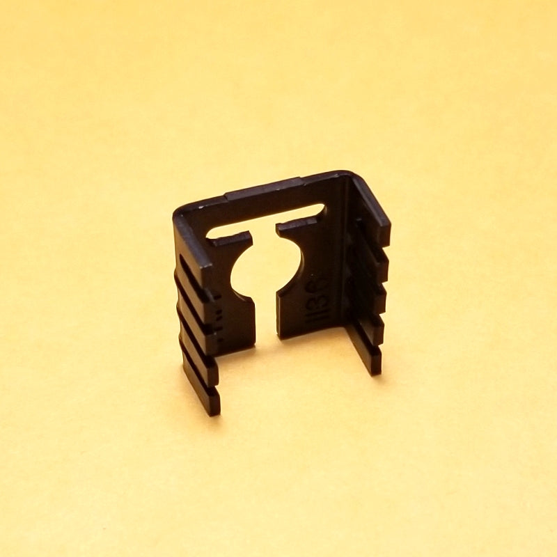 HS-14, Snap-On Heat Sink for TO-5 and TO-39 Metal Transistors (TO5, TO39)