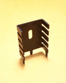 HS-21, Heat Sink for Plastic Power Transistors (TO3P, TO218, TO220) ~ Black