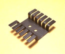 HS-6, Heat Sink for Plastic Power Transistors (TO3P, TO218, TO220) ~ Black