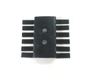 HS-6, Heat Sink for Plastic Power Transistors (TO3P, TO218, TO220) ~ Black
