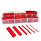 Thermosleeve # HSTBOX158R 158 Piece RED, 2 1/2" Length Heat Shrink Kit