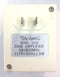Tru-Spec IA-20, 20dB Amplifier 50-890MHZ 117V AC, 60Hz @ 1.5W w/ Gain Adjustment