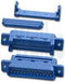 Pan Pacific IDC-25M-BLUE, DB25 Male IDC Type ALL Plastic Shell