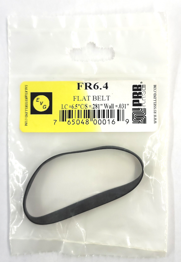 PRB FR 6.4 Flat Belt for VCR, Cassette, CD Drive or DVD Drive FR6.4