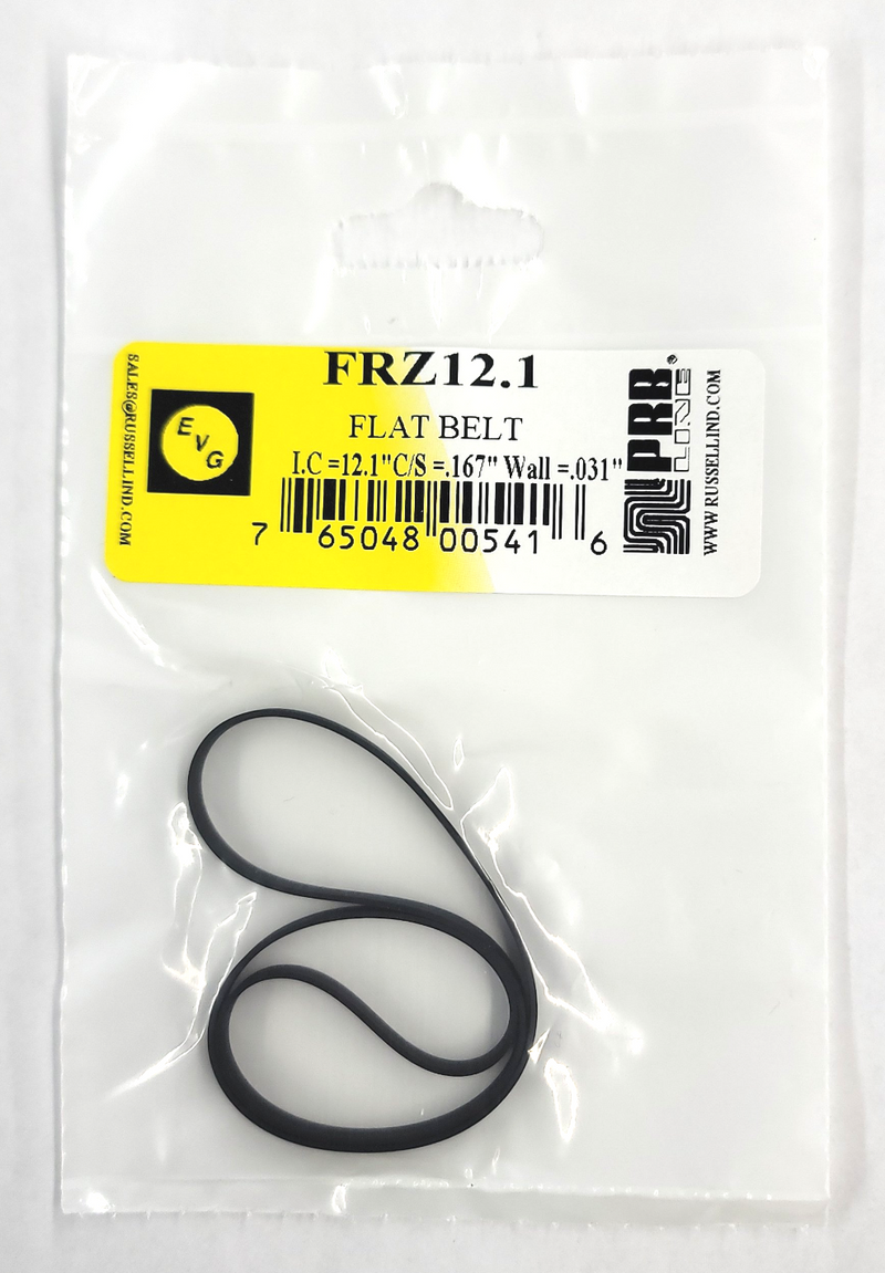 PRB FRZ 12.1 Flat Belt for VCR, Cassette, CD Drive or DVD Drive FRZ12.1