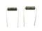 Lot of 2 Pacific Resistor N1A5W-56R, 56 Ohm 5 Watt Silicone Power Resistors 5W