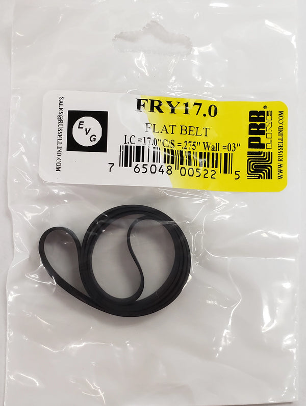 PRB FRY 17.0 Flat Belt for VCR, Cassette, CD Drive or DVD Drive FRY17.0