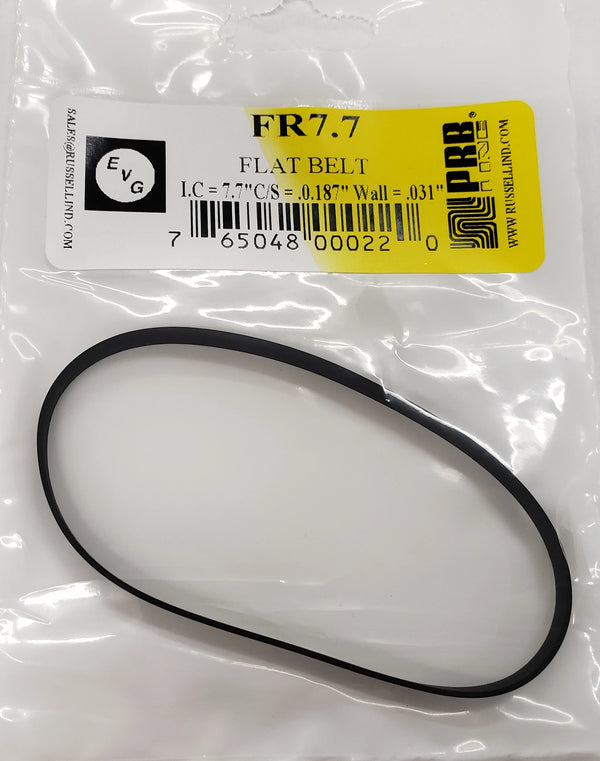 PRB FR 7.7 Flat Belt for VCR, Cassette, CD Drive or DVD Drive FR7.7