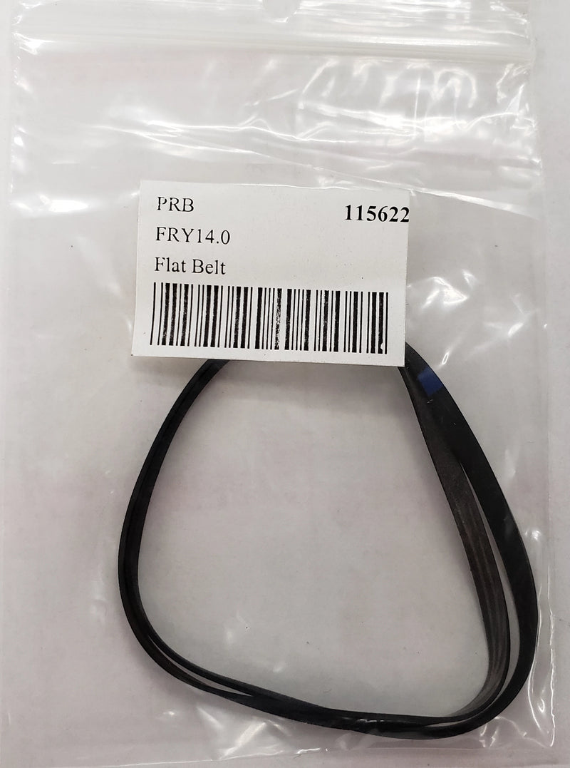 PRB FRY 14.0 Flat Belt for VCR, Cassette, CD Drive or DVD Drive FRY14.0