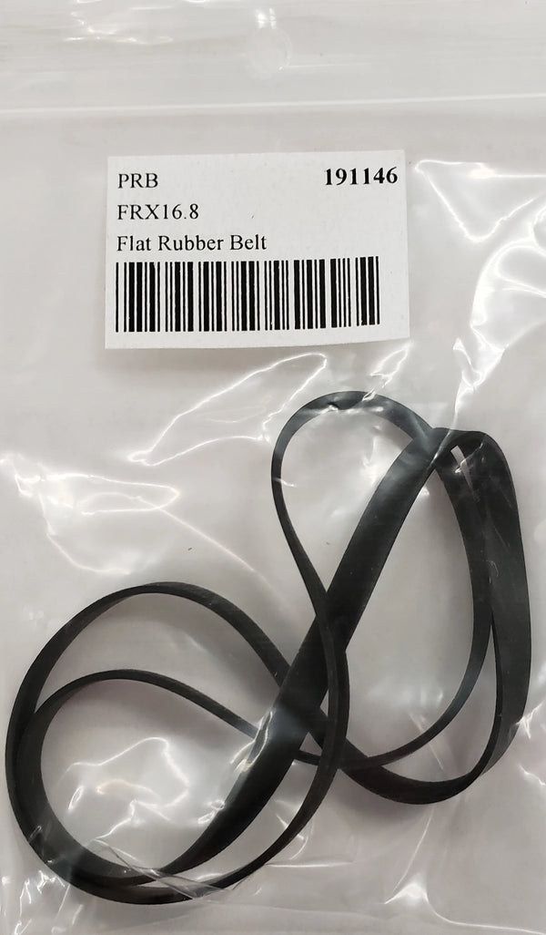 PRB FRX 16.8 Flat Belt for VCR, Cassette, CD Drive or DVD Drive FRX16.8