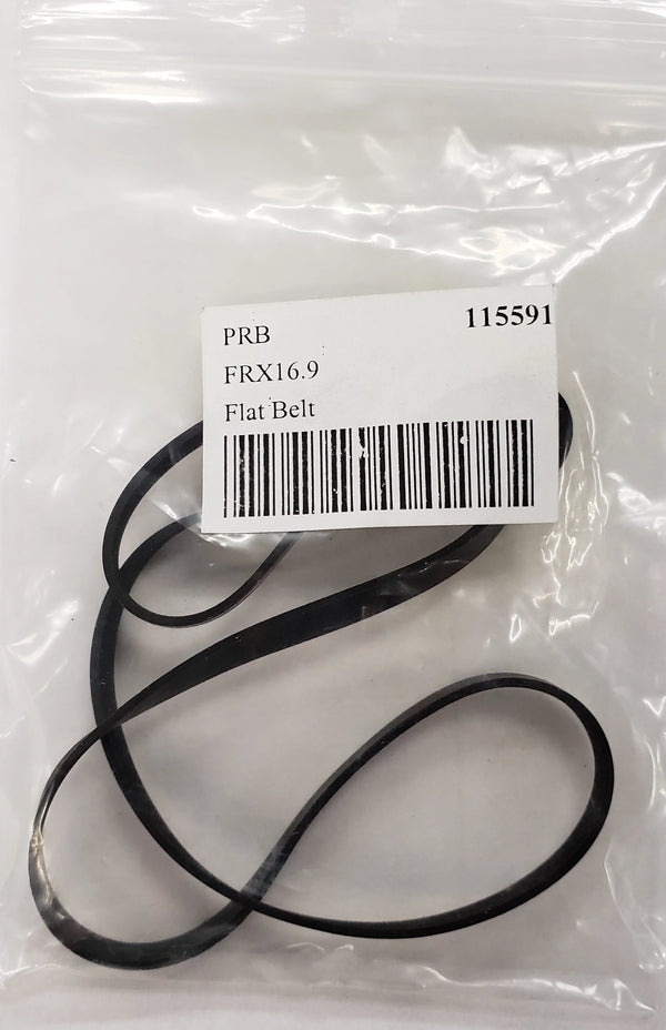 PRB FRX 16.9 Flat Belt for VCR, Cassette, CD Drive or DVD Drive FRX16.9