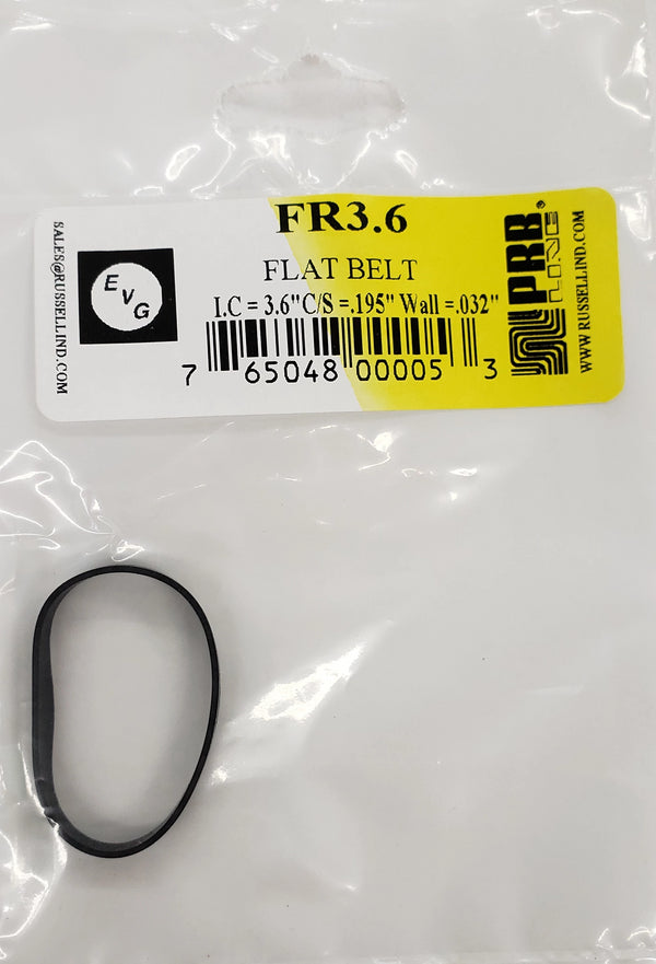 PRB FR 3.6 Flat Belt for VCR, Cassette, CD Drive or DVD Drive