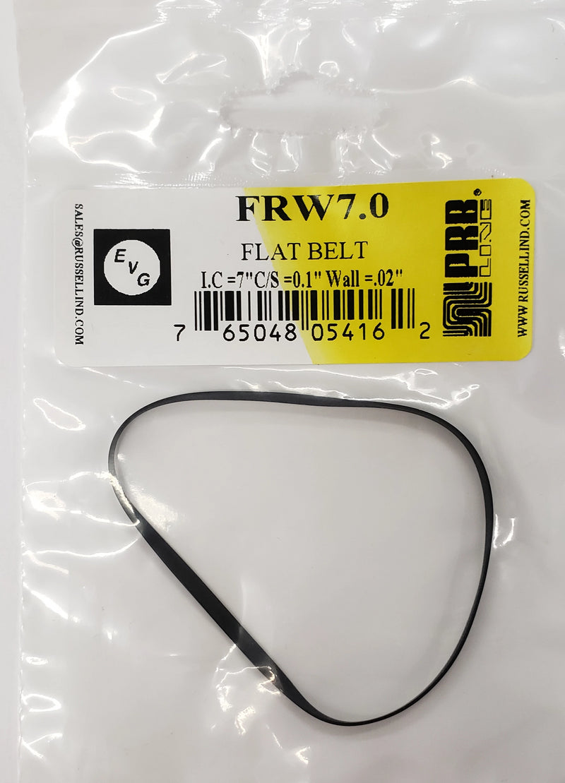 PRB FRW 7.0 Flat Belt for VCR, Cassette, CD Drive or DVD Drive FRW7.0