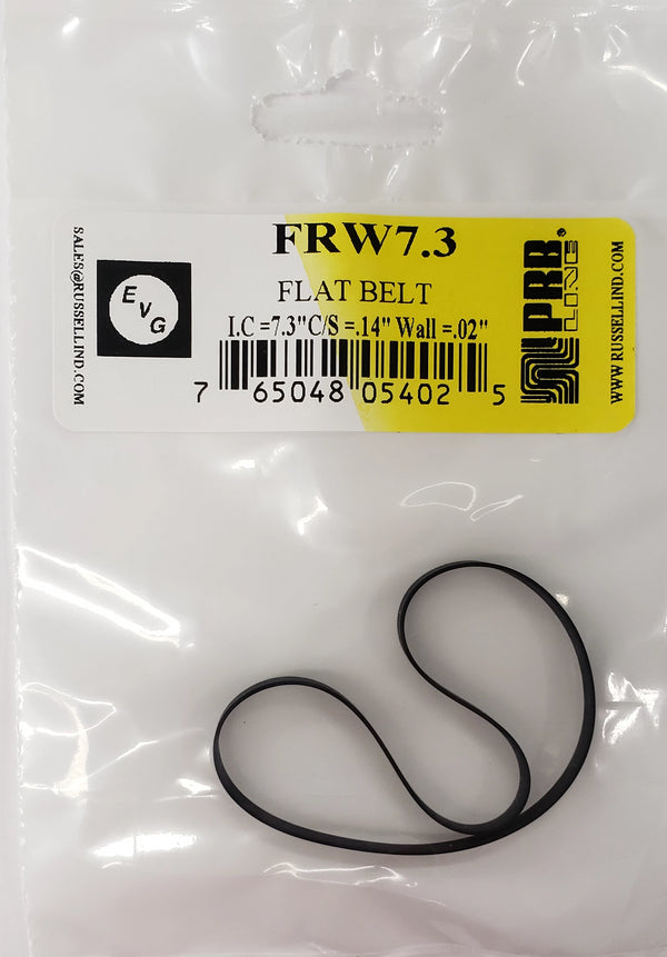 PRB FRW 7.3 Flat Belt for VCR, Cassette, CD Drive or DVD Drive FRW7.3