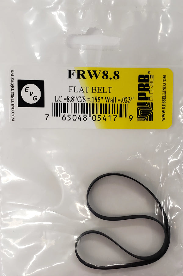 PRB FRW 8.8 Flat Belt for VCR, Cassette, CD Drive or DVD Drive FRW8.8