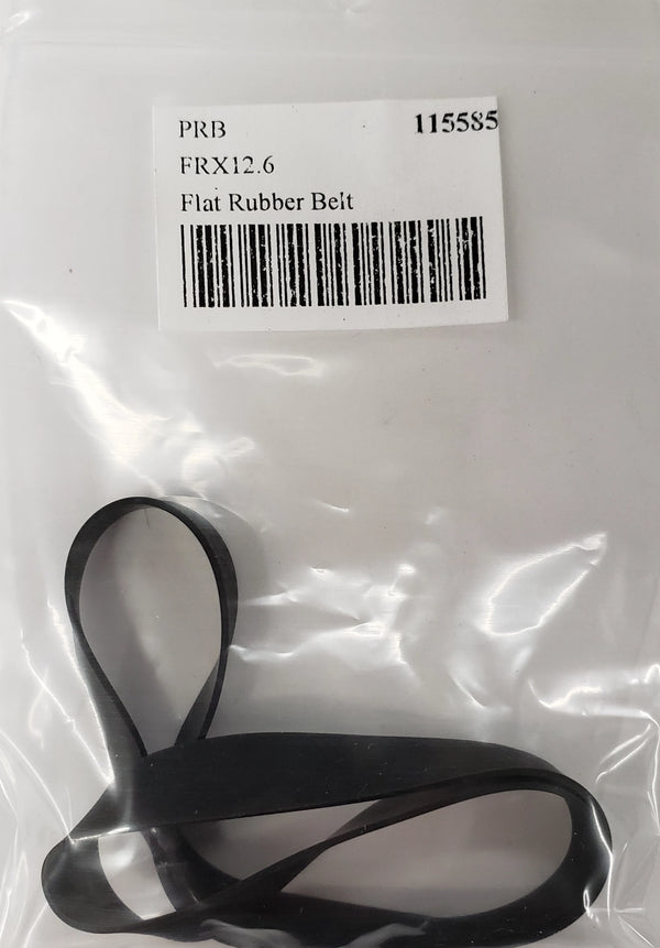 PRB FRX 12.6 Flat Belt for VCR, Cassette, CD Drive or DVD Drive FRX12.6