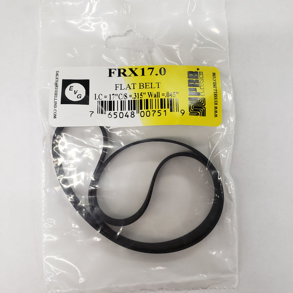 PRB FRX 17.0 Flat Belt for VCR, Cassette, CD Drive or DVD Drive FRX17.0