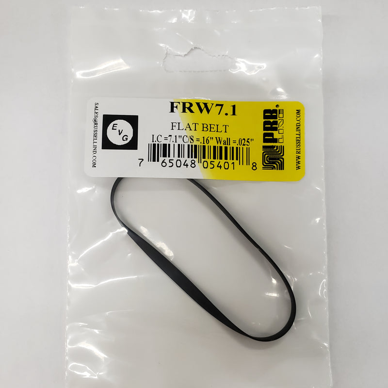 PRB FRW 7.1 Flat Belt for VCR, Cassette, CD Drive or DVD Drive FRW7.1