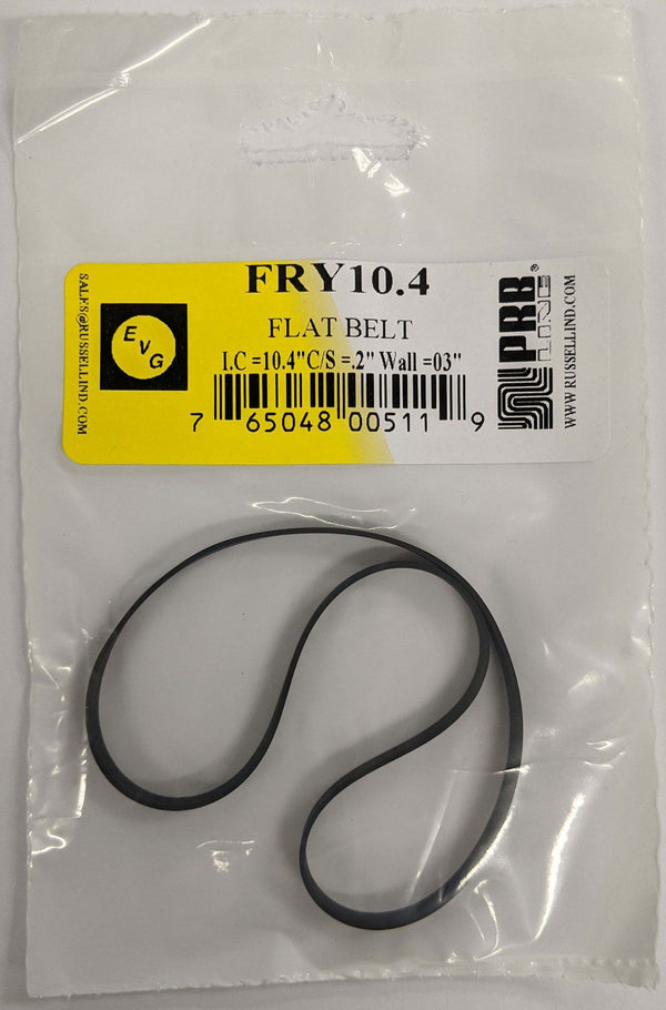 PRB FRY 10.4 Flat Belt for VCR, Cassette, CD Drive or DVD Drive FRY10.4