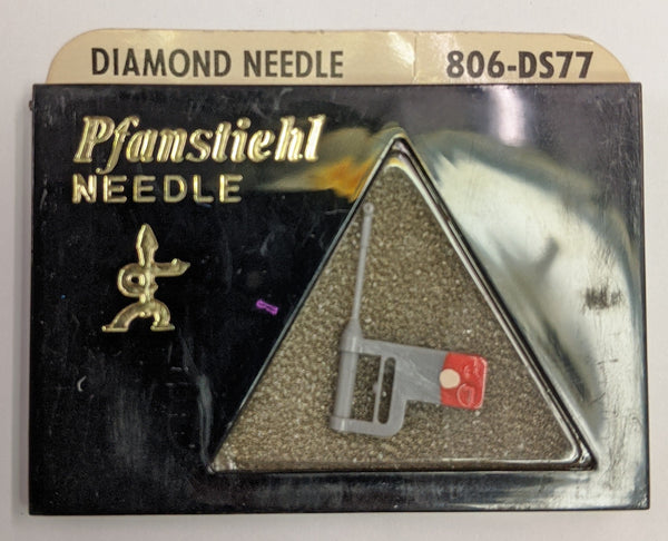 Pfanstiehl 806-DS77  Diamond Needle