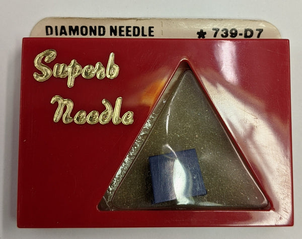 Pfanstiehl 739-D7 Diamond Needle