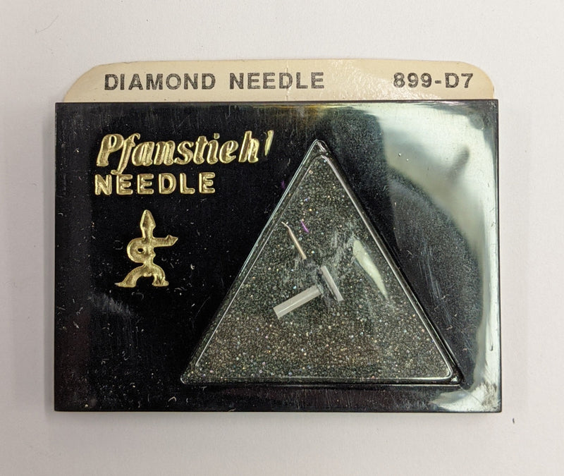 Pfanstiehl 899-D7  Diamond Needle