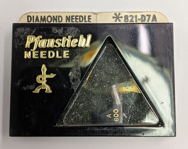 Pfanstiehl 821-D7A  Diamond Needle