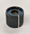 K-PKEC-9120-1F, 1/4" Shaft, 0.734" Diameter Knob