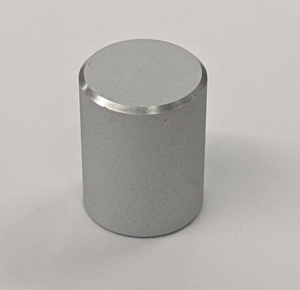 K-8, 1/4" Shaft, 0.472" Diameter Knob