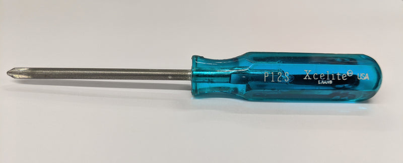 Xcelite P12S Pocket Clip ScrewDriver