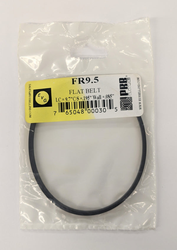 PRB FR 9.5 Flat Belt for VCR, Cassette, CD Drive or DVD Drive FR9.5