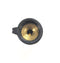EHC # EH71-0DSB1S 1/8" Shaft, 0.500" Diameter Straight Knurled Knob w/ Cap (K52)