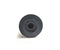 1/4" Shaft, 0.686" Diameter Plastic Dial Knob with Indicator Line (K97)