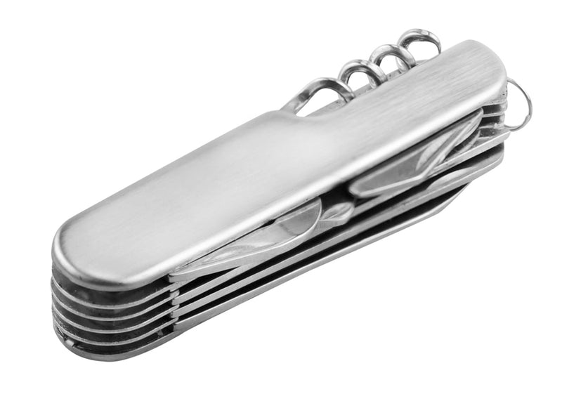 14-in-1 Multi-Function Full Stainless Steel Knife With Nylon Carrying Case