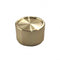 Alcoknob # KHF900G1/4, 1/4" Shaft, 0.937" Diameter Gold Colored Aluminum Knob