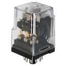 Potter & Brumfield KRPA-14DG-110, 3PDT 110V DC Coil 10A @ 120V AC 11-Pin Relay