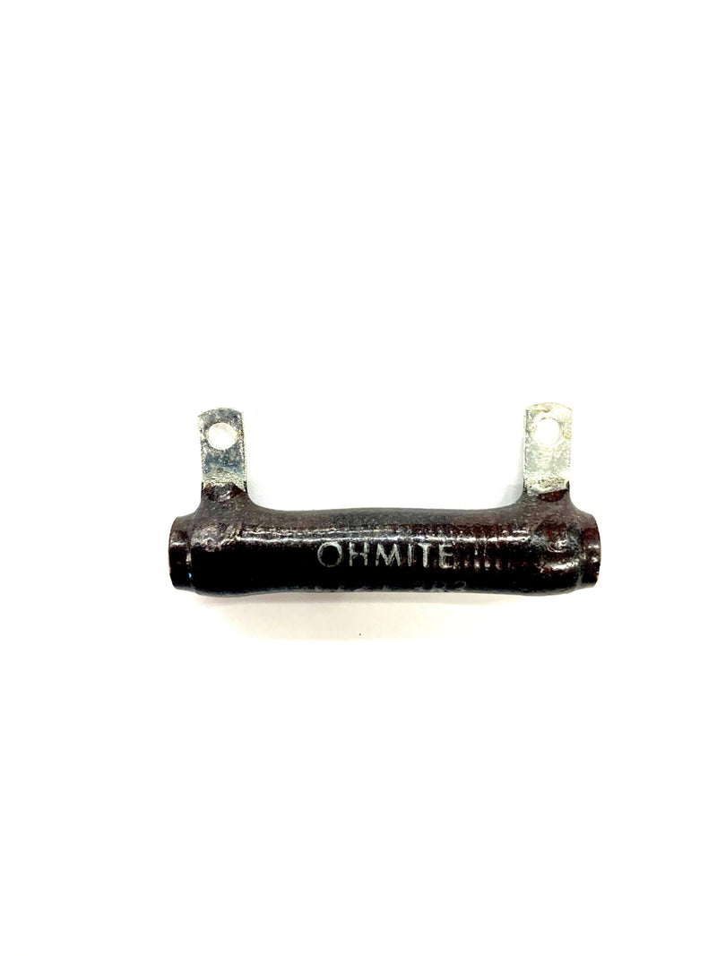 Ohmite L12J2K2, 2.2K Ohm 12 Watt Wirewound Tubular Ceramic Power Resistor 12W