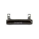 Ohmite L12J47R, 47 Ohm 12 Watt Wirewound Tubular Ceramic Power Resistor 12W