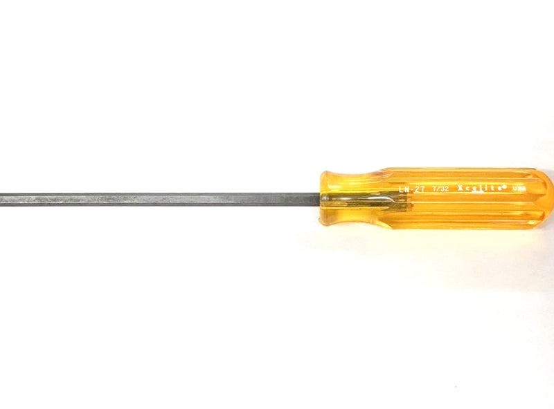 Xcelite LN27, 7/32" x 6.0" (152mm) Allen Hex Screwdriver