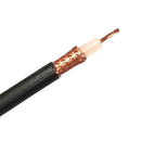 10' Saxton M17/163-0001 RG8, MIL SPEC 50 Ohm Coax Cable ~ MIL-C-17 OLWG7 10FT