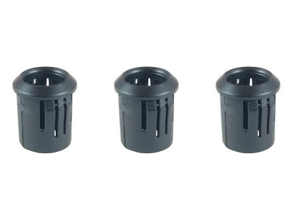 NTE LED-MC10 Mounting Clips for 10mm LEDs ~ 3 Pack