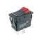 NTE 54-230W SPDT ON-OFF 110V AC RED illuminated Waterproof Rocker Switch