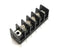 Sato Parts # ML-40-S3EXF-4P, 4 Position Screw Terminal Barrier Block ~ 10A @ 250V